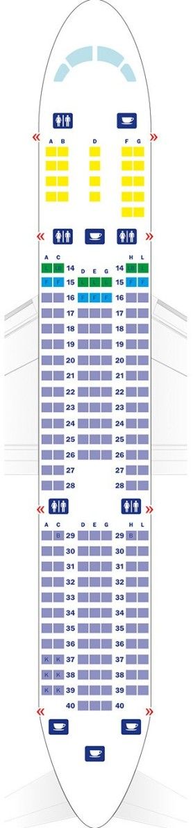 seat map