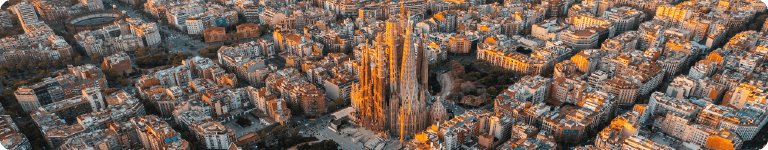 The absolute number 1 attraction in Barcelona: Sagrada Familia
