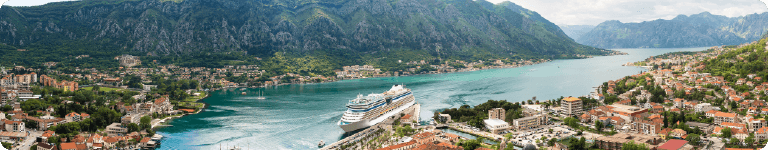 Bay of Kotor, Montenegro
